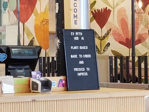 Plant based yah! at Plants By Us in Helsinki