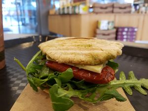 Sir pesto at Plants By Us in Helsinki