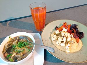  at Vegetaria in Vienna