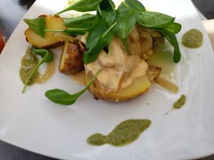  at Vegetaria in Vienna