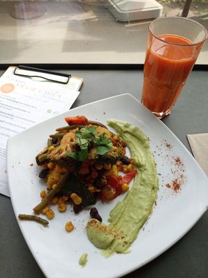  at Vegetaria in Vienna