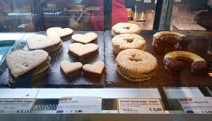  at Vegetaria in Vienna