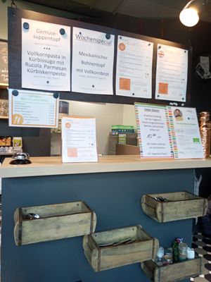  at Vegetaria in Vienna