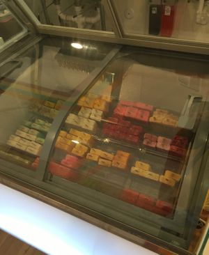 Popsicles at J & J Sweets in Rosemount