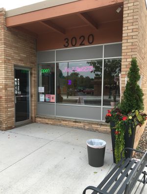 Exterior August 2024 at J & J Sweets in Rosemount