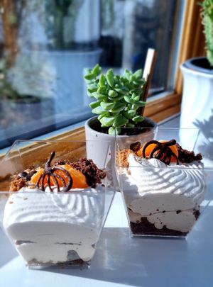 Speculoos creme dessertje, super lekker! at Sweet Art Plantaardig & Allergenenvrij - No Storefront in Evergem