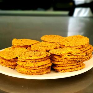 colombian arepas at Naturalmente in Bogota