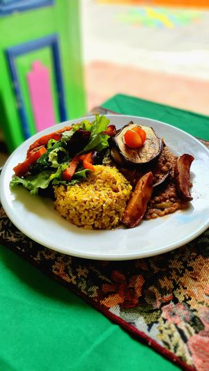 Daily, we have a different menu with unique flavors  at Naturalmente in Bogota