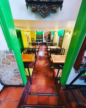 nice cozy restaurant at Naturalmente in Bogota