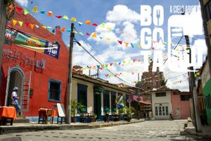 restaurant enabled fo
r customer service due to pandemic at Naturalmente in Bogota