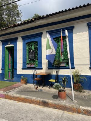 Entrada/entrance  at Naturalmente in Bogota