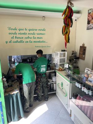   at Naturalmente in Bogota