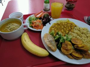 Lunch 13000 at Naturalmente in Bogota