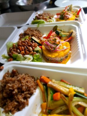 peruvian flavors with colombian slowfood ingredients at Naturalmente in Bogota