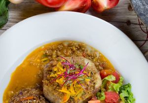 FLAVORS OF THE WORLD WITH COLOMBIAN INGREDIENTS at Naturalmente in Bogota