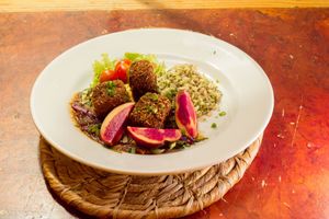 our daily menu at Naturalmente in Bogota