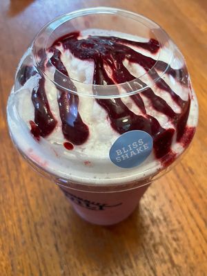   at Burgerville in Portland