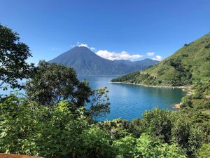 Lovely Lake Atitlán at The Glowing Gourmet in San Pablo La Laguna