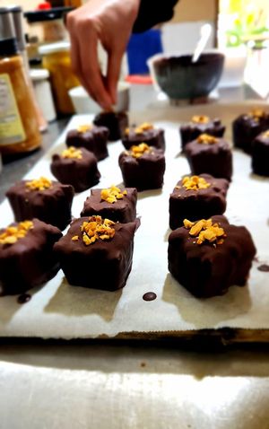 Snickers at The Glowing Gourmet in San Pablo La Laguna