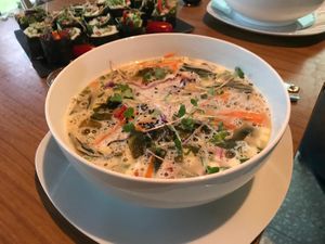 Raw Vegan Food Miso at The Glowing Gourmet in San Pablo La Laguna