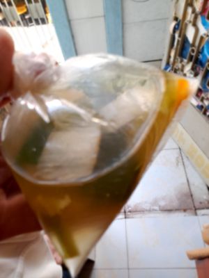 My take away at Linh in Ho Chi Minh City