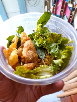 My take away at Linh in Ho Chi Minh City