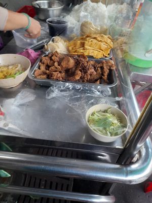 Point to what you want at Linh in Ho Chi Minh City