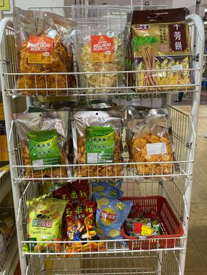 Tasty snacks  at Veggie Delight at JE254 in West Singapore