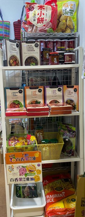   at Veggie Delight at JE254 in West Singapore