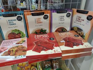  at Veggie Delight at JE254 in West Singapore