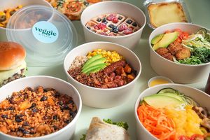 Delivery 24 hours in Rappi bit.ly/pideveggie at Veggie Kitchen - Cloud Kitchen in Medellin