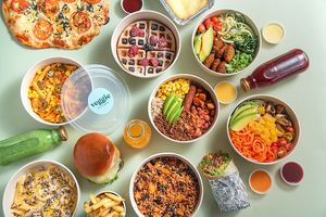 Delivery 24 hours in Rappi bit.ly/pideveggie at Veggie Kitchen - Cloud Kitchen in Medellin