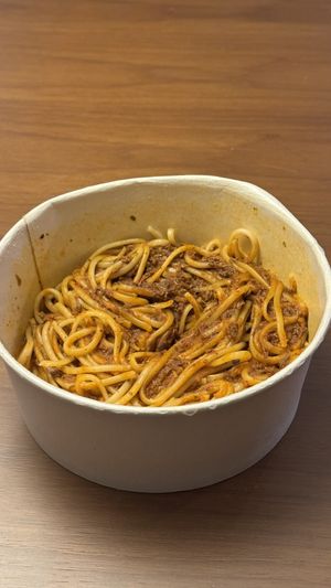 Pasta boloñesa  at Veggie Kitchen - Cloud Kitchen in Medellin