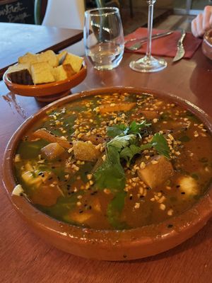 Manga   at Bistrot Baya in Marseille