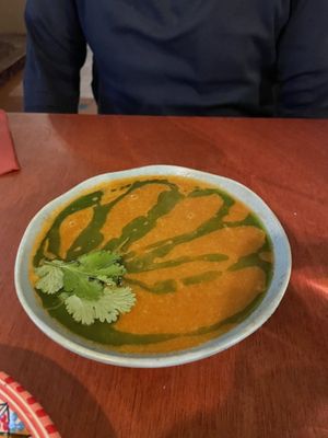 Soup (chef's grandmother's recipe)   at Bistrot Baya in Marseille