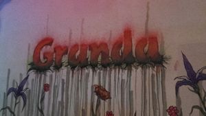 inside the restaurant at Klubokawiarnia Granda in Lodz