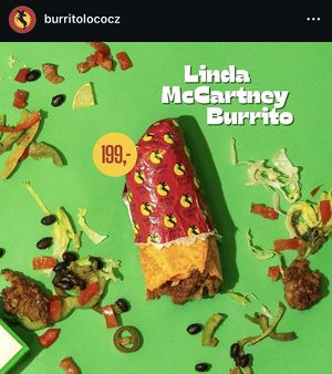   at Burrito Loco - Jugoslavska in Prague