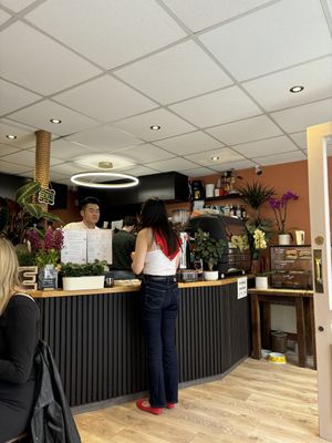 Counter  at Le Specialty in York