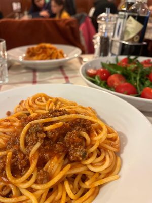   at Ai Balestrari in Rome