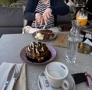   at Caffe Bar YES in Pjescana Uvala