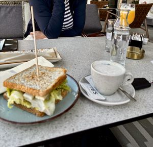   at Caffe Bar YES in Pjescana Uvala