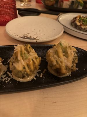   at Sushi Momo in Toronto