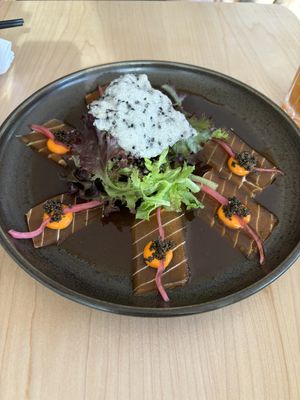   at Sushi Momo in Toronto