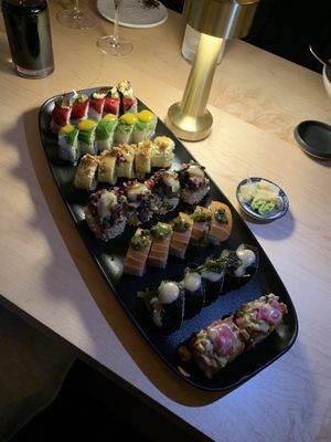   at Sushi Momo in Toronto