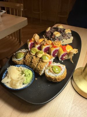   at Sushi Momo in Toronto