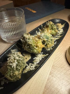   at Sushi Momo in Toronto