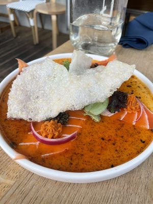   at Sushi Momo in Toronto