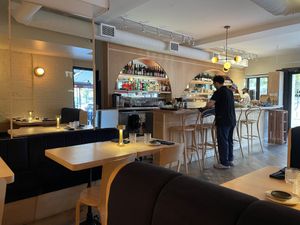   at Sushi Momo in Toronto