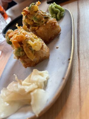   at Sushi Momo in Toronto