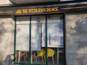 Entrance at The Pizza Experience in Valenca